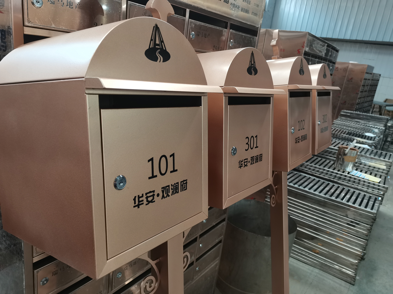 別墅信報箱